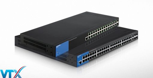Switch chia mạng Linksys LGS124