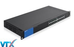 Switch chia mạng Linksys LGS124