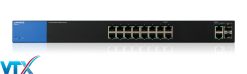 Switch chia mạng Linksys LGS318