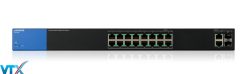 Switch chia mạng PoE Linksys LGS318P