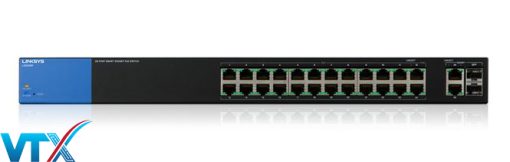 Switch chia mạng PoE Linksys LGS326P