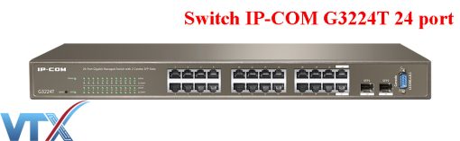 Switch IP-COM G3224T 24 port