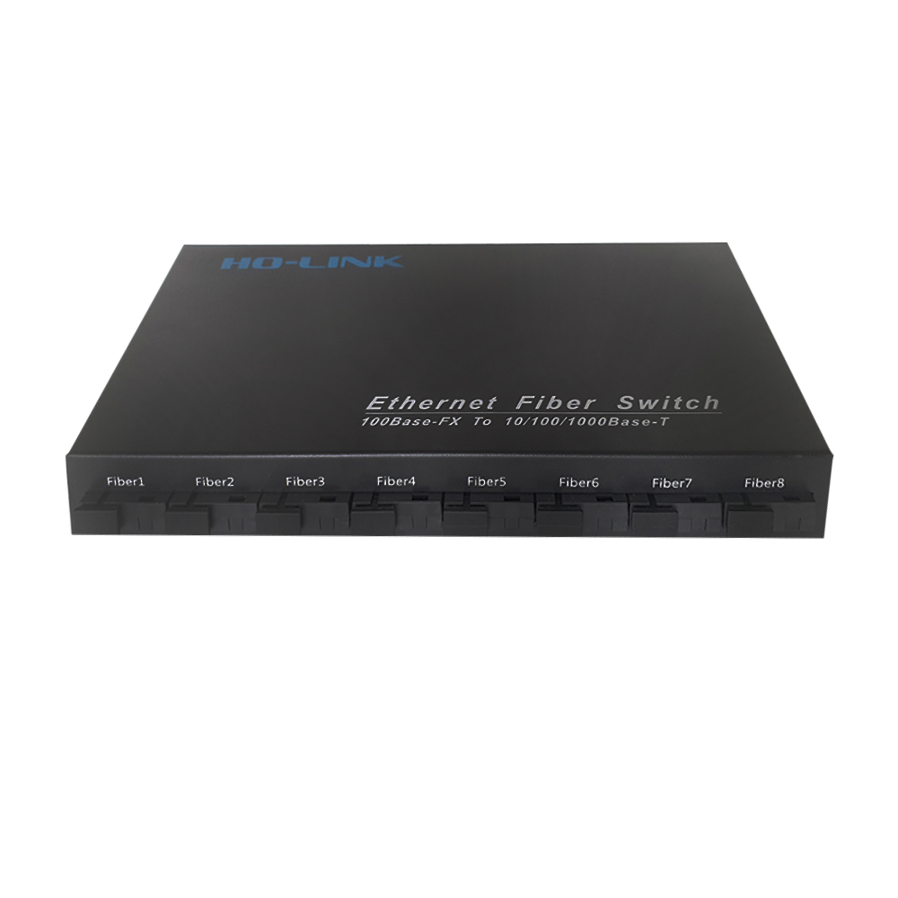 Switch quang Ho-Link HL-8F2E1000 8 port SC + 2 port RJ45 (1)
