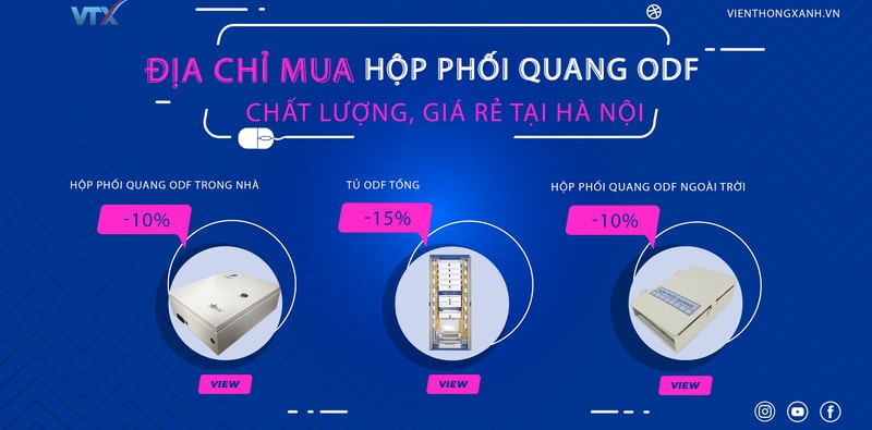 Mua hộp phối quang ODF ở đâu tại Hà Nội