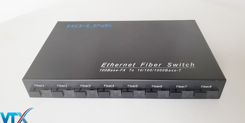 Switch quang Ho-Link HL-8F2E1000