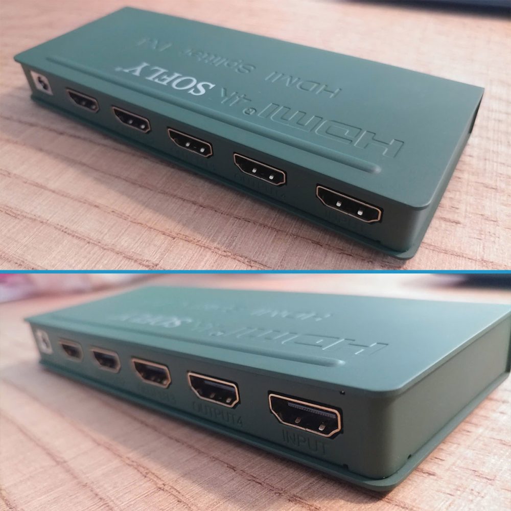 Bộ chia HDMI 1 ra 4 Splitter (2)