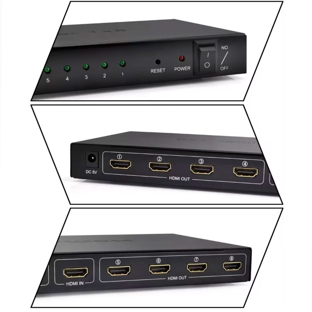 Bộ chia HDMI SOFLY 1 ra 8 (3)