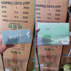 Bộ chia HDMI Splitter 1 ra 2 SOFLY cao cấp