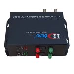 Bộ chuyển đổi Video sang Quang 2 kênh HDTec + 1 RS485 Data (1)