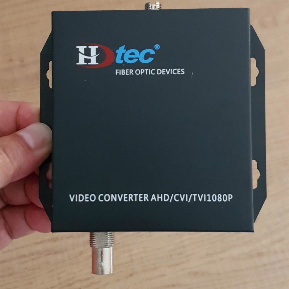 Bộ chuyển đổi Video sang quang HDTec + 1 cổng BNC 1080P (2)