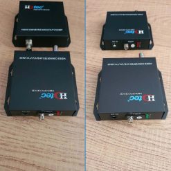 Bộ chuyển đổi Video sang quang HDTec + 1 cổng BNC 1080P