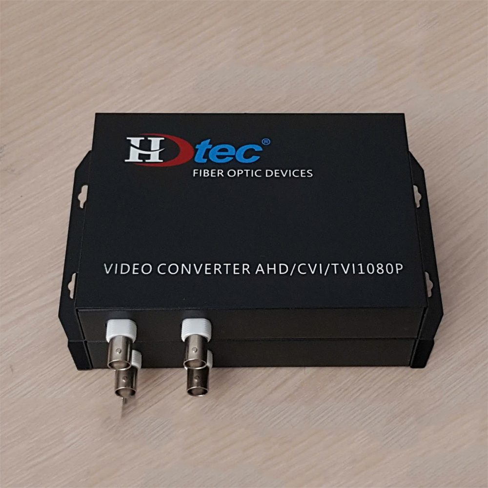 Bộ chuyển đổi video sang quang HDTec 2 kênh BNC 1080P (3)