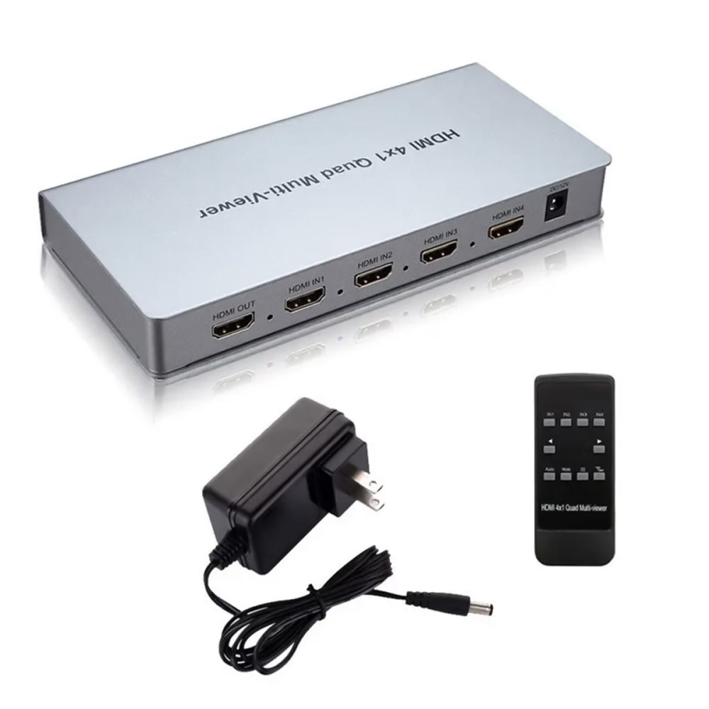 Bộ gộp HDMI SOFLY 4x1 Quad Multi-viewer (2)