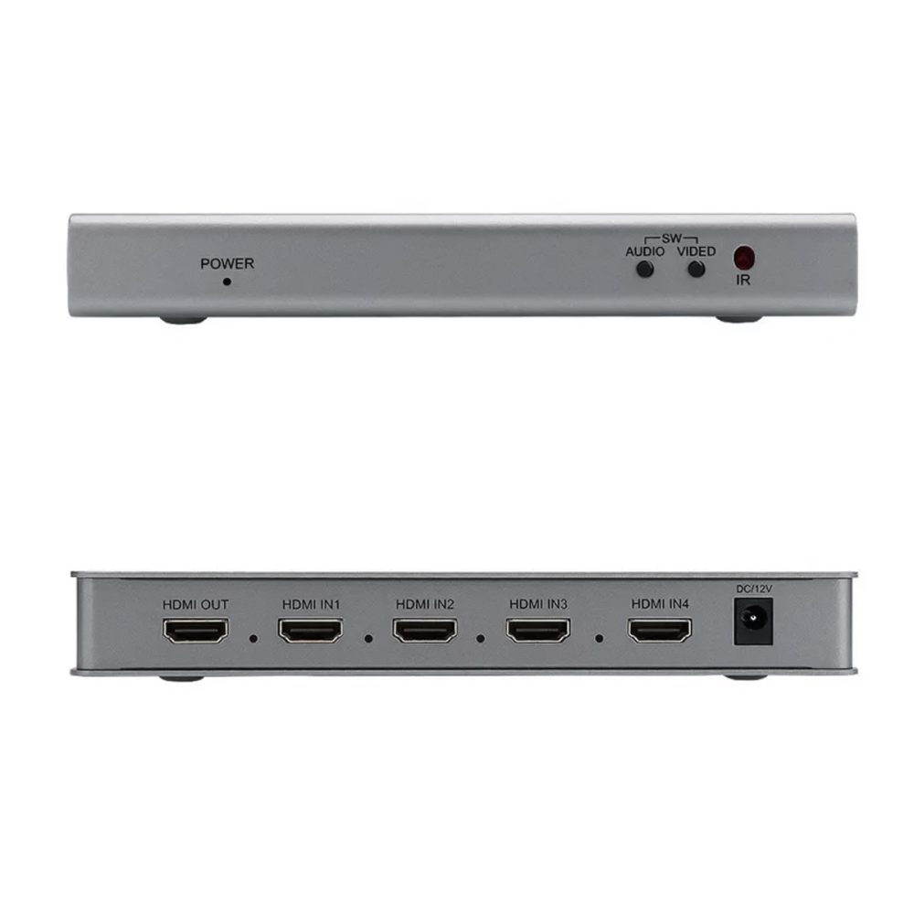 Bộ gộp HDMI SOFLY 4x1 Quad Multi-viewer (6)