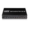 Bộ gộp chia HDMI Splitter 2x8 2 vào 8 ra (3)