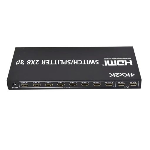 Bộ gộp chia HDMI Splitter 2x8 2 vào 8 ra (4)
