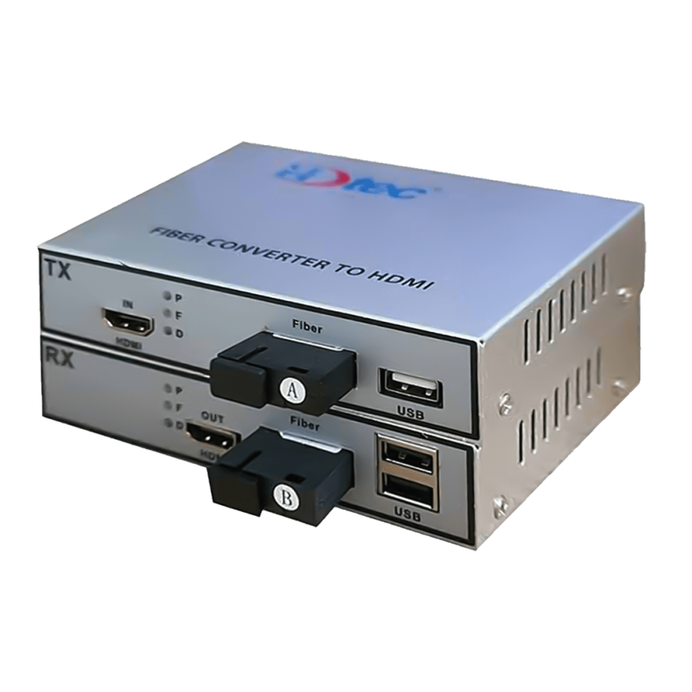 Bộ kéo dài HDMI 20km sử dụng cáp quang Singlemode HDtec