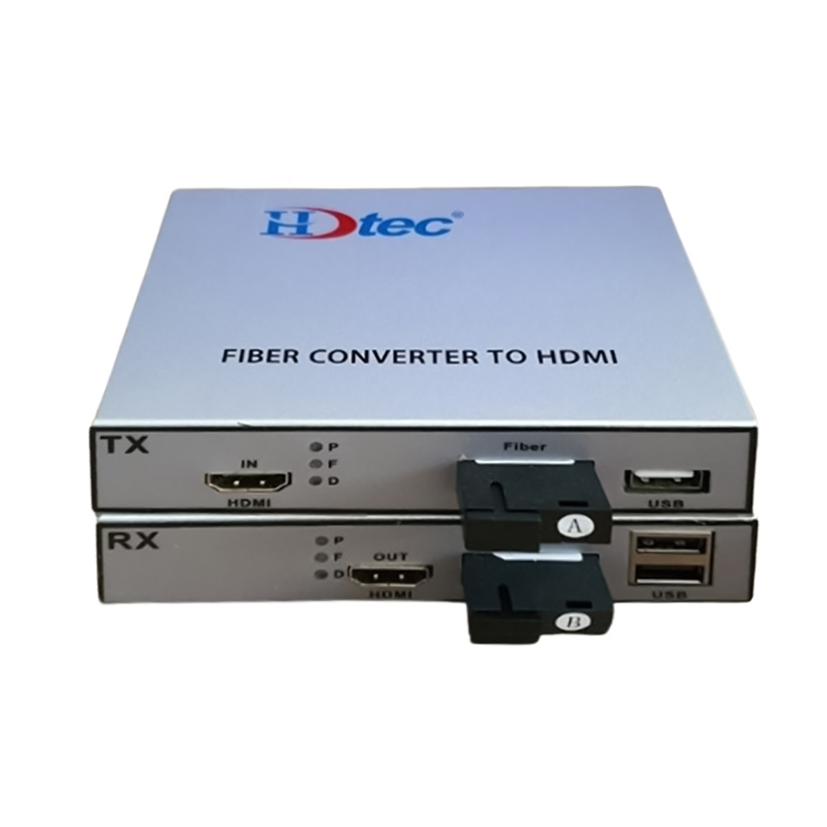 Bộ kéo dài HDMI 20km sử dụng cáp quang Singlemode HDtec