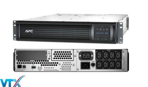 Bộ lưu điện UPS APC SMT1000RMI2U 1KVA Smart