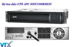 Bộ lưu điện UPS APC SMT1500RMI2U
