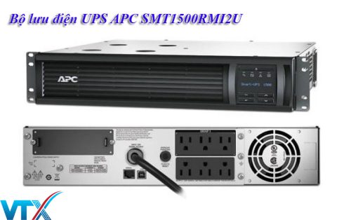 Bộ lưu điện UPS APC SMT1500RMI2U