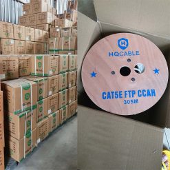 Cáp mạng Cat5e FTP HDPRO CCAH hợp kim đồng