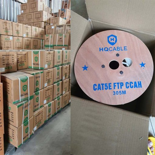 Cáp mạng Cat5e FTP HDPRO CCAH hợp kim đồng