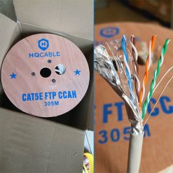 Cáp mạng Cat5e FTP HDPRO CCAH hợp kim đồng