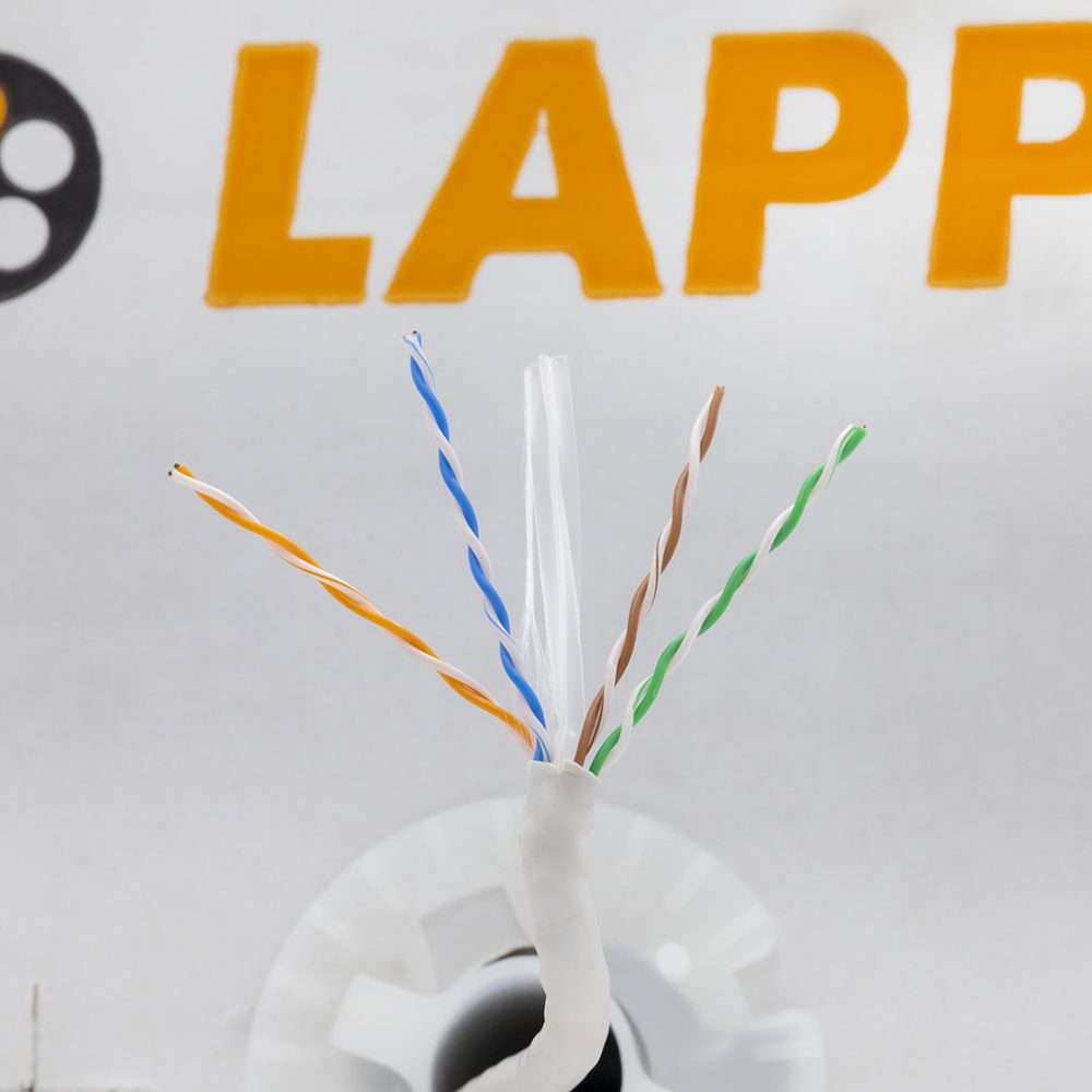 Cáp mạng Cat6 UTP Lapp Kabel
