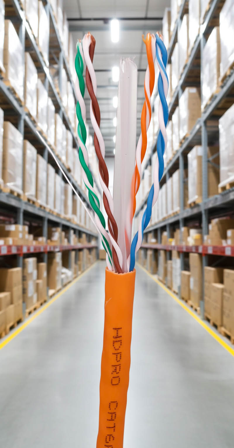 Cáp mạng HDPRO CAT6A UTP COPPER