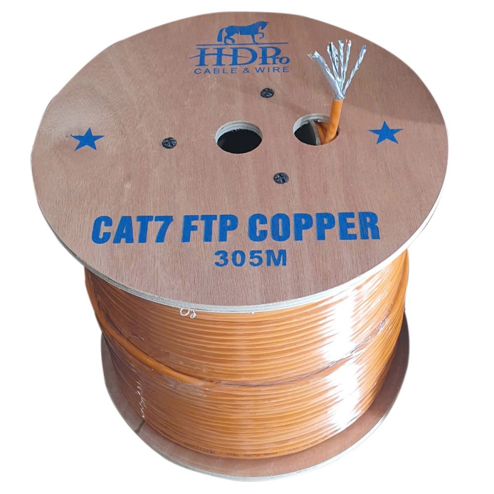 Cáp mạng HDPRO CAT7 FTP COPPER (1)