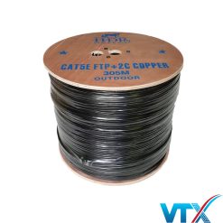 Cáp mạng HDPRO Cat5e FTP + 2C OUTDOOR (2)