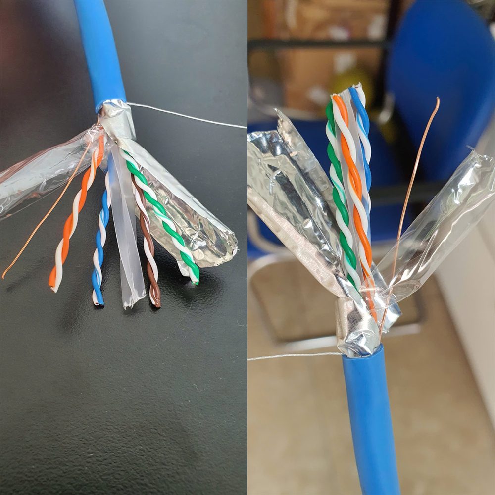 Cáp mạng HDPRO Cat6 FTP Copper (1)