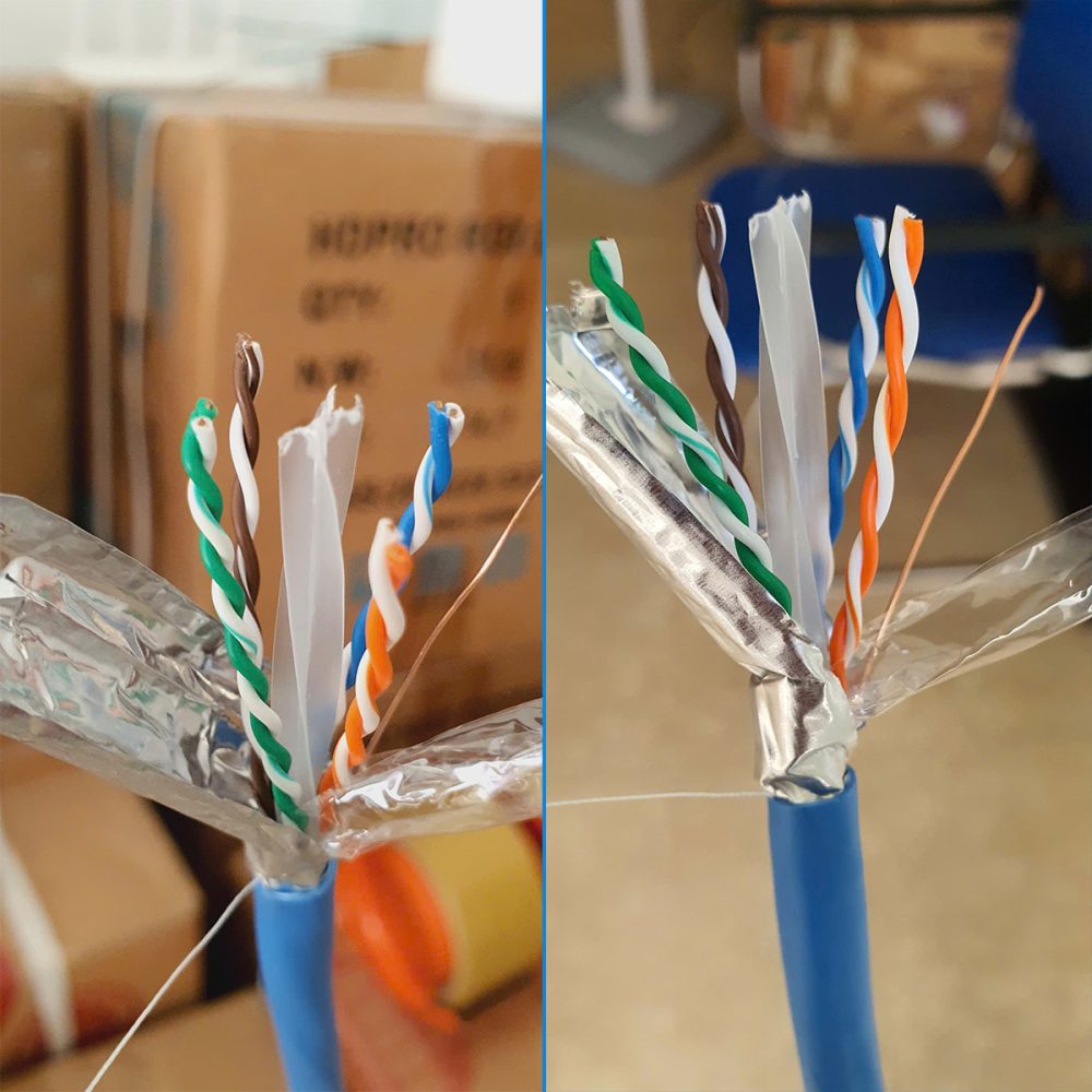 Cáp mạng HDPRO Cat6 FTP Copper (2)