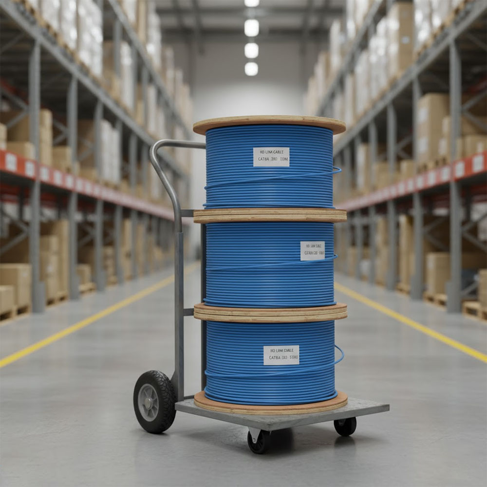 Cáp mạng HDPRO Cat6 FTP Copper_