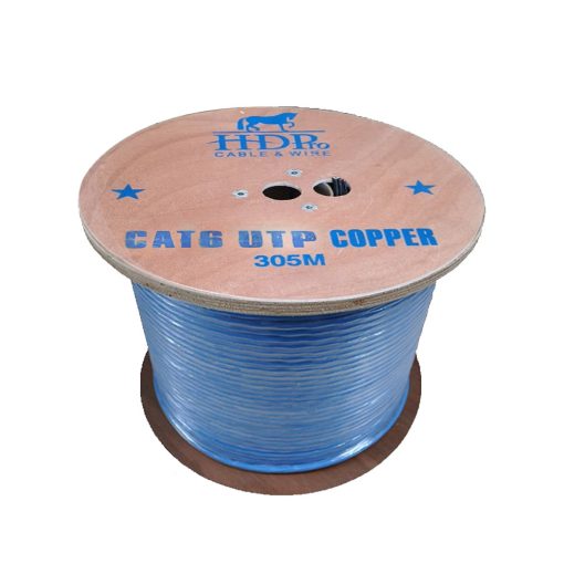 Cáp mạng HDPRO Cat6 UTP Đồng nguyên chất (3)