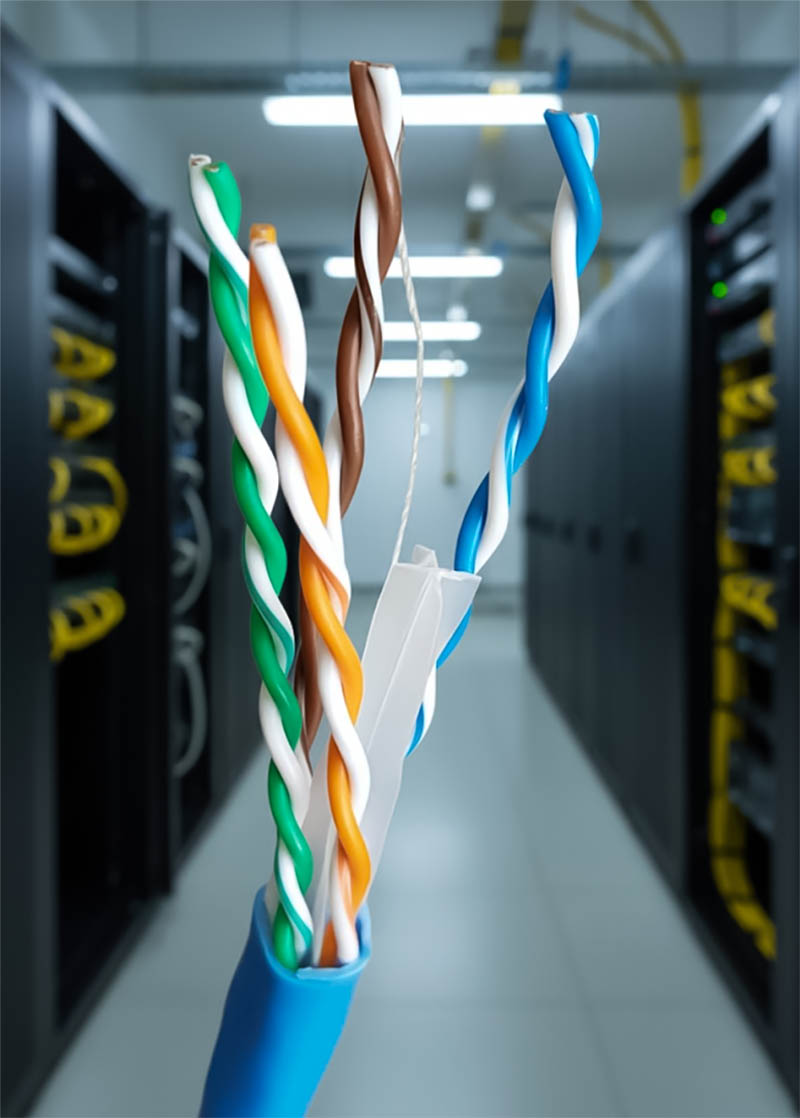 Cáp mạng HDPRO Cat6 UTP Đồng nguyên chất