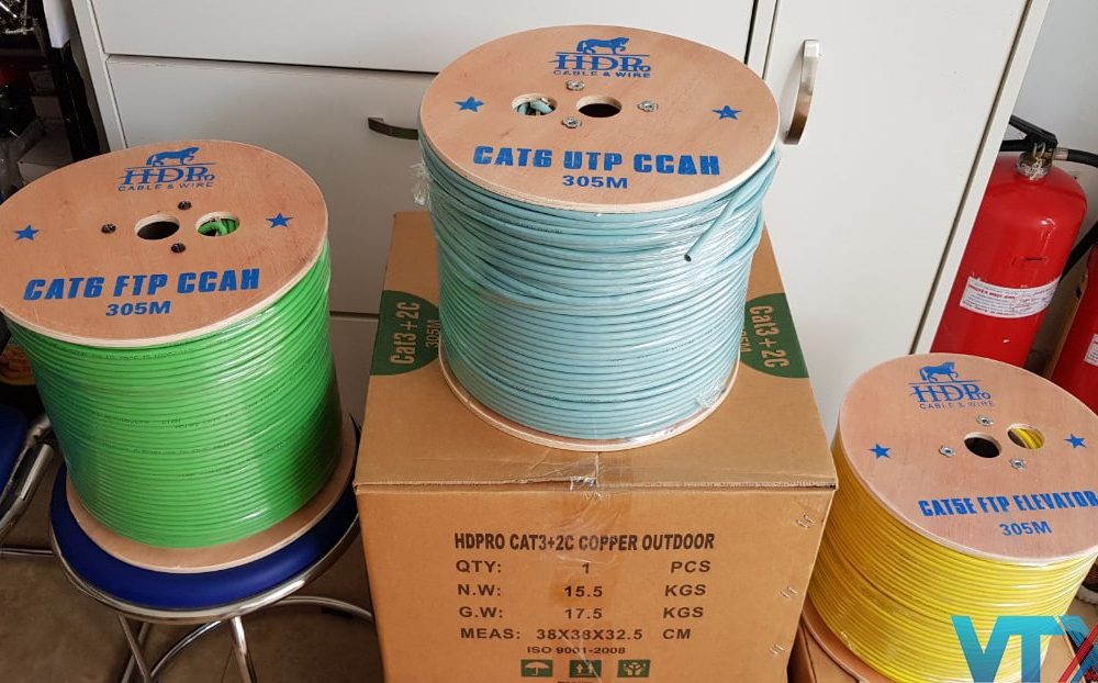 Cap mạng HDpro chính hãng chất lượng cao