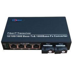 Converter-quang-2-soi-HDTec-Gigabit-4-cong-RJ45