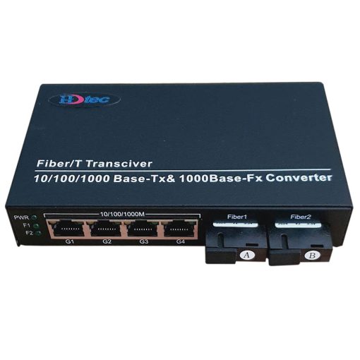 Converter-quang-2-soi-HDTec-Gigabit-4-cong-RJ45