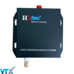 Bộ chuyển đổi Video sang quang HDTec + 1 cổng BNC 1080P