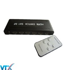 Bộ gộp HDMI Splitter 5 vào 1 ra chất lượng cao