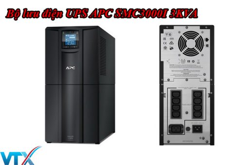 Bộ lưu điện UPS APC SMC3000I 3KVA