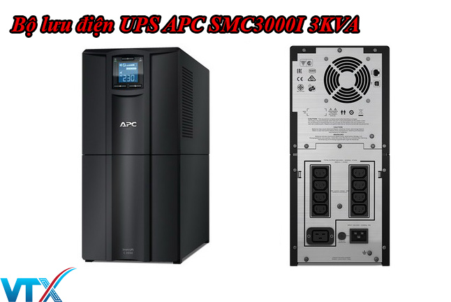 Bộ lưu điện UPS APC SMC3000I 3KVA