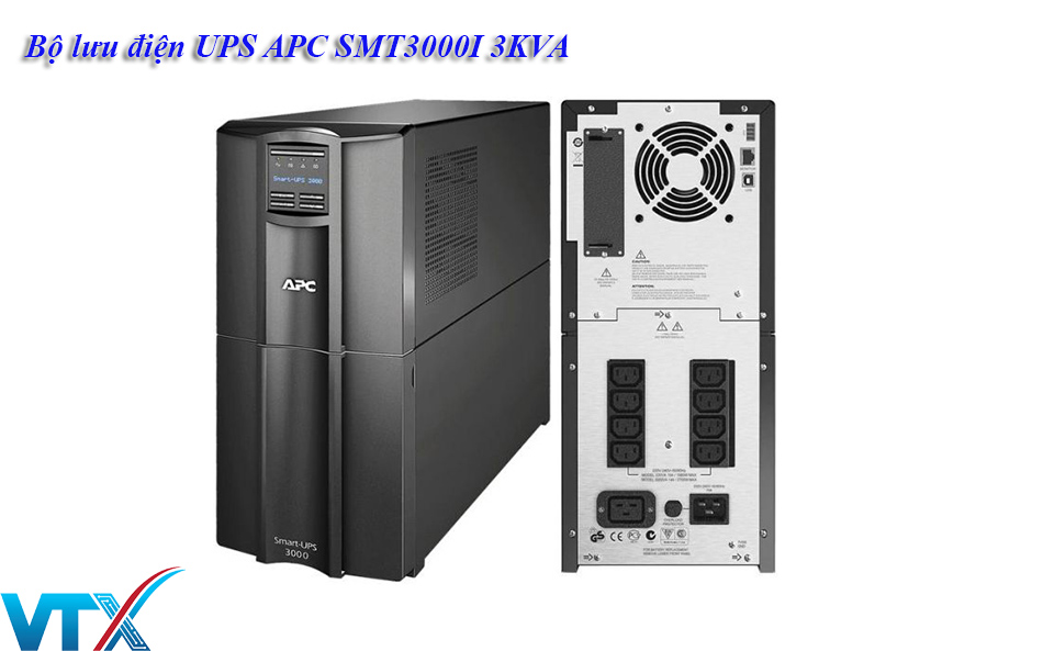 Bộ lưu điện UPS APC SMT3000I 3KVA