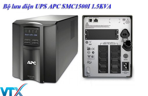 Bộ lưu điện UPS APC SMC1500I 1.5KVA