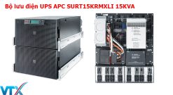 Bộ lưu điện UPS APC SURT15KRMXLI 15kVA