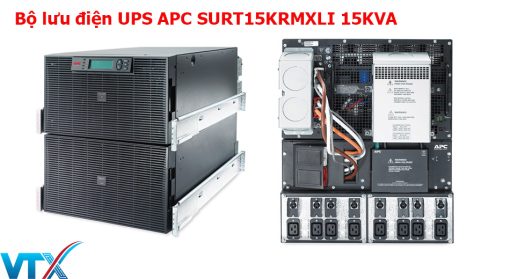 Bộ lưu điện UPS APC SURT15KRMXLI 15kVA