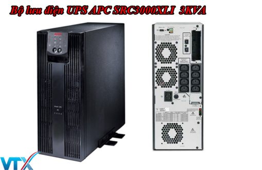 Bộ lưu điện UPS APC SRC3000XLI RC 3KVA