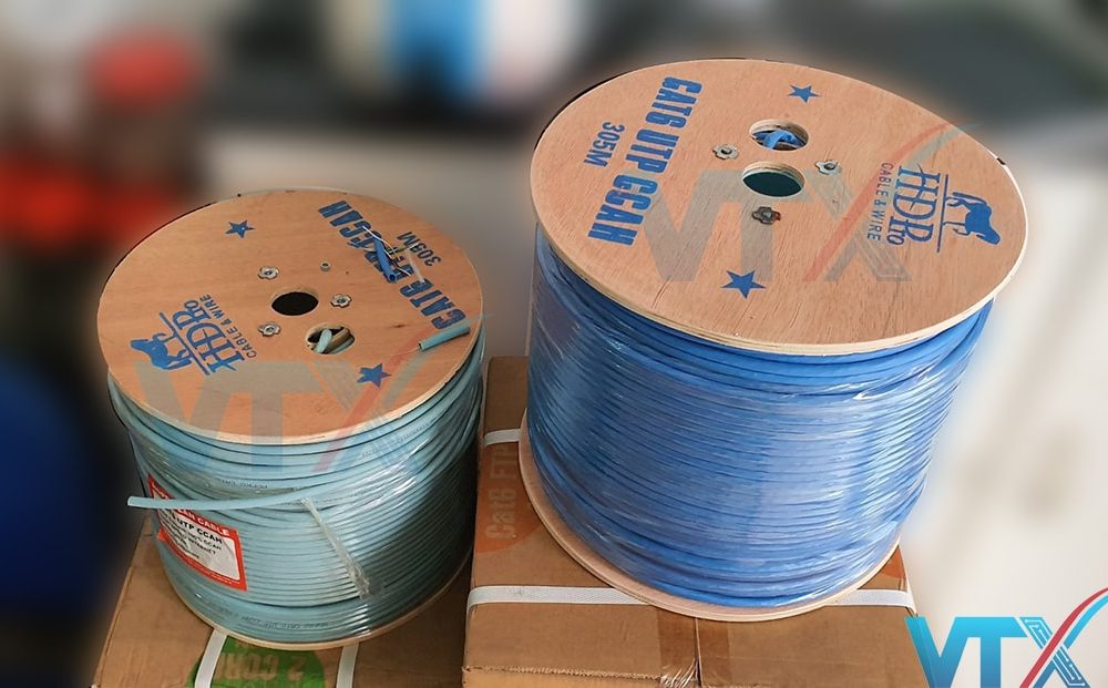 Cáp mạng HDPRO CAT6 UTP CCAH